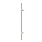Meir Heated Vertical Towel Rail Brushed Nickel MHT02B-PVDBN