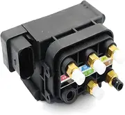 Air Suspension 0993200058 Compressor Pump Supply Solenoid Valve Block Compatible With Mercedes W222 V222 X222 S300 S320 S400 S500