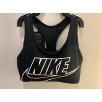 在飛比找蝦皮購物優惠-NIKE 運動內衣 Swoosh Bra 女 中度支撐 健身