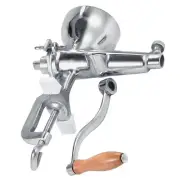 Stainless Steel Wheat Grass Wheatgrass Manual Hand Juicer Health Juice Extrac