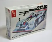 AMT 2022 1/32 Scale 1973 Porsche 917-10 Can Am Martini Plastic Model Kit