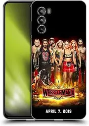 Head Case Designs Officially Licensed WWE Group Wrestlemania 35 Soft Gel Case Compatible with Motorola Moto G82 5G