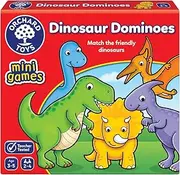Orchard Toys Dinosaur Dominoes Mini Game