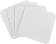Alipis 4Pcs Non Slip Pads Washable Carpet Tape for Tile Floors Sticker for Home Office Workshop Easy to Use Removable Without Residue