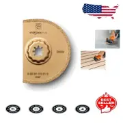 Extra-Thin Carbide Segmented Blade for Efficient Tile Grout Removal - 3-17/32"