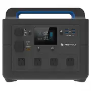 NRGVault PV1500 1500W Portable Power Station PWR-PV1500-PS