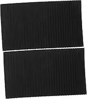iplusmile 1Set Blackout Pleated Blinds for Windows Self Adhesive Window Shades for Privacy and Protection Blackout Blinds for Bedroom and Camper Windows