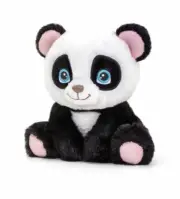 Keeleco Adoptable World Panda Plush Soft Toy 16cm Stuffed Animal by Keel Toys