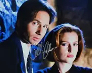 GILLIAN ANDERSON 8 x10" (20x25 cm) Autographed Signed Photo 4313