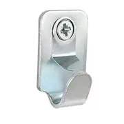 Heavy Duty Safety Picture Hooks - Pack of 3 30lbs/15kg Load