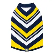 North Queensland QLD Cowboys NRL Team Colour Dog Jumper - Size Large