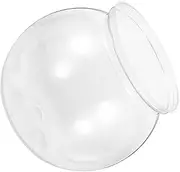 BESPORTBLE Plastic Fish Bowl Versatile Aquarium Container for Centerpieces Durable and Lightweight Design for Home Office and Garden Decor