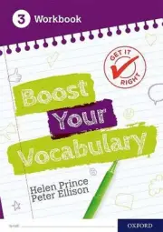 Get It Right: Boost Your Vocabulary Workbook 3 by Helen Prince (English) Paperba