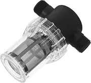 Gadpiparty Garden Hose Filter with Mesh Strainer Efficient Debris Removal for Water Filtration Garden Irrigation Car Washing and Outdoor Water Systems Easy Installation Durable