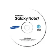 NEW Samsung Galaxy Note 7 Android Cell Phone SM-N930A AT&T ATT User Manual on CD
