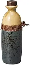 Indigo Dyeing No. 2 Bottle [2.6 x 8.3 inches (6.5 x 21 cm), 15.7 fl oz (450 cc)] | Shochu Bottle |