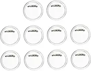 [TENDYCOCO] 50pcs Brooch Clear Button Badges Button Badges Pin Badges Round DIY Button Badge Button Badges Large Round Button