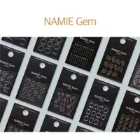 在飛比找蝦皮商城優惠-【the NAMIE】韓國貼紙 NM系列 金色 造型貼紙 美