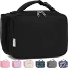 Insulated Lunch Box for School, Thermal Reusable Durable Freezable Lunch Bags...