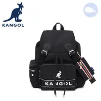 在飛比找蝦皮購物優惠-【小鯨魚包包館】KANGOL 英國袋鼠 後背包 625517