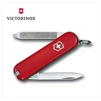 在飛比找momo購物網優惠-【VICTORINOX 瑞士維氏】Escort6用瑞士刀/紅