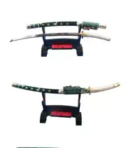1095 Steel Sword Tachi Katana Curved Sharp Combat Battle Two Handed Japanese