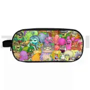 k1090 Trend My Singing Monsters Case Pencil Bag Video Game Cases Cosmetic Organizer School Supplies pxc1090
