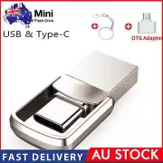 1TB 2TB Type C USB 3.0 Flash Drive Thumb Drive Memory Stick for PC Laptop New..