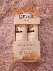 THE NATURAL GOATS MILK COMPANY HAND CREAM DUO WITH MANUKA HONEY NIB