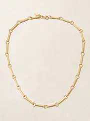 [Foundrae] Foundrae - Element 18-karat Gold Necklace - One size One size Gold