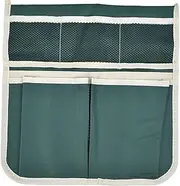 Garden Stool Storage Bag Oxford Cloth Hanging Bag On The Side of The Trolley Tote Organizer with 4 Pockets for Garden Tools Storage Lightweight and Portable Ideal for Gardeners