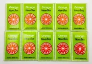PEGASUS W562 COVERSTITCH NEEDLES ( 100 EACH ) #11BP