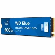 WD Blue SN5000 WDS500G4B0E 500 GB Solid State Drive - M.2 2280 Internal - PCI Ex