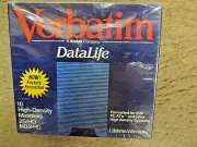 NOS genuine Verbatim DataLife MD 2-HD Minidisks10 pack