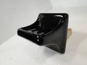 Vintage Black Ceramic Tile Soap Dish Tray Holder Mid Century Modern Retro