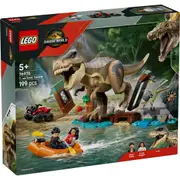 Lego Jurassic World - T-Rex River Escape