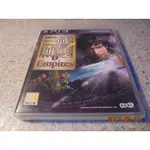 PS3 真三國無雙6-帝王傳 EMPIRES 中文版 直購價600元 桃園《蝦米小鋪》