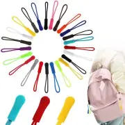 25 Colors Strong Nylon Cord Zipper Pulls Zipper Tags Zipper Pulls Fluorescenc...