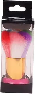 OSOLADY Nail Art Cleaning Brush 1pc Nail Dust Brush Nail Polish Cleaner for Manicure Supplies Soft Bristles