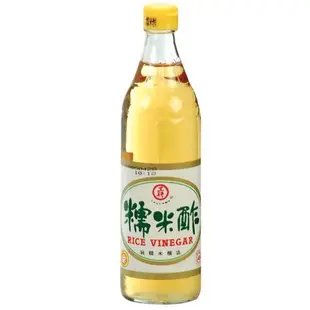 工研 糯米醋(600ML)【愛買】