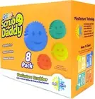 Scrub Daddy Sponges Set - Variety Colors - Scratch-Free Multipurpose Dish Sponge