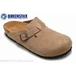 【原創】BIRKENSTOCK BOSTON 男/女經典軟木棕色防毛皮拖鞋涼鞋 34-46999999999999999