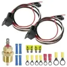 Fan Wire Thermostatic Sensor Switch with Temperature Control for Engine Cooling