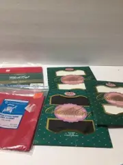 13 Charles Craft 14 Count Aida Assorted Colors