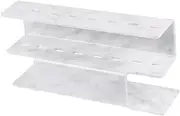 Homoyoyo Acrylic Tweezers Storage Holder for Eyelash Extensions Convenient Display Stand for Salon Home Use Organizes Tweezers Neatly and Prevents Loss Eyelash Extension Supplies