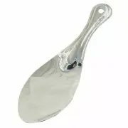 Stainless Steel Rice Serving Spoon Silver