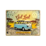 Nostalgic-Art Large Sign Lets Get Lost