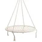 Keezi Kids Outdoor Tree Swing Hammock Chair Nest Spider Web Hanging Seat 100cm