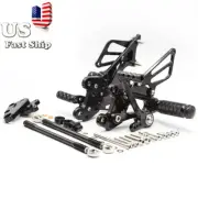 Footpegs Rearsets Footrests For Honda CBR600RR GP Shift 2007-2008 CBR600RR 09-16