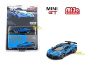 1/64 Mini GT Bugatti Divo Diecast Model Car Blue Blu Bugatti MGT00601